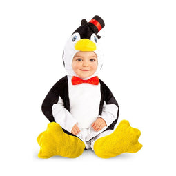 Kostuums voor Baby's My Other Me Pinguïn 3 Onderdelen Maat 0-6 Maanden