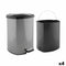 Pedaalemmer Donker grijs Plastic 20 L (4 Stuks)