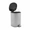 Pedaalemmer Donker grijs Plastic 20 L (4 Stuks)