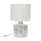 Bureaulamp Cozy Hartjes Keramisch (22,5 x 35 x 22,5 cm)