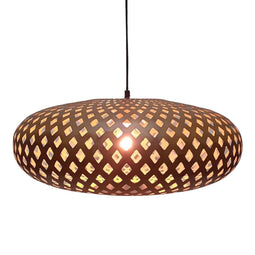 Plafondlamp 56 x 56 x 24 cm Gouden Metaal Crème