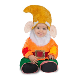 Kostuums voor Baby's My Other Me Dwerg Oranje (5 Onderdelen) Maat 12-24 Maanden