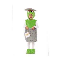Kostuums voor Baby's My Other Me Oscar the Grouch Sesame Street Groen (4 Onderdelen) Maat 12-24 M...