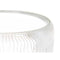 Kaarshouder Strepen Transparant Kristal 9 x 9,5 x 9 cm (12 Stuks)