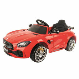Elektrische auto voor kinderen Mercedes Benz AMG GTR 12 V Rood
