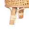 Plantenbakkenset 34 x 34 x 43,5 cm Natuurlijk Rotan (2 Stuks)