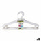 Kledinghangers Blanch Dem Blanch Plastic 6 Onderdelen 42 x 20 cm (8 Stuks)