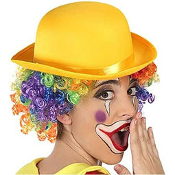 Hoed Clown Geel