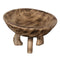 Middenstuk Beige Hout 30 x 30 x 18 cm