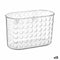 Douchehanger 19,3 x 12 x 9 cm Transparant Plastic PVC (12 Stuks)