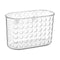 Douchehanger 19,3 x 12 x 9 cm Transparant Plastic PVC (12 Stuks)