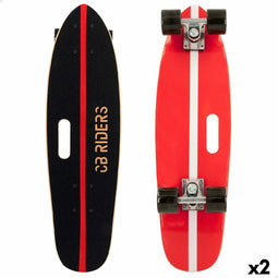 Skateboard Colorbaby CB Riders (2 Stuks)