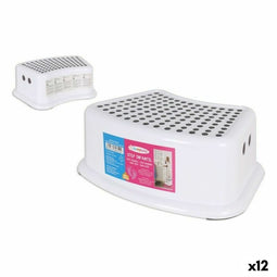 Kruk Step For my Baby Wit (12 Stuks) (33 x 24 x 13 cm)