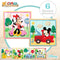 Houten Kinderpuzzel Disney + 3 jaar (6 Stuks)
