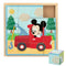 Houten Kinderpuzzel Disney + 3 jaar (6 Stuks)