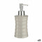 Zeepdispenser Golven Keramisch Grijs Metaal 12 Stuks (260 ml)