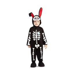 Kostuums voor Kinderen My Other Me Konijnenvlees Catrina M Zwart (3 Onderdelen) Maat 7-12 Maanden