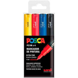 Markeerset POSCA PC-1M Multicolour
