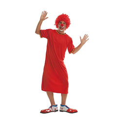Kostuums voor Volwassenen My Other Me Rood Clown M/L