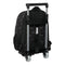Schoolrugzak met Wielen Star Wars The fighter Zwart 27 x 33 x 10 cm