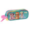 Pennenetui met 2 vakken Rainbow High Paradise Turkoois 21 x 8 x 6 cm