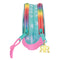 Pennenetui met 2 vakken Rainbow High Paradise Turkoois 21 x 8 x 6 cm