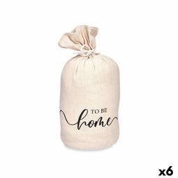 Deurhouder To be Home Zak 13 x 26 x 13 cm (6 Stuks)
