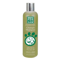 Dierenshampoo Menforsan Tea tree 300 ml Karamel
