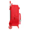 Schoolrugzak met Wielen Hello Kitty Spring Rood (33 x 42 x 14 cm)