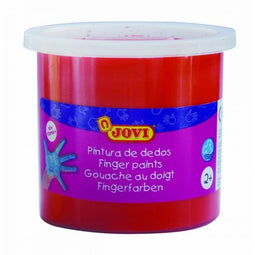Vingerverf Jovi 5 Stuks Rood 125 ml (5 Stuks)