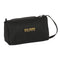 Schooletui met Accessoires Real Madrid C.F. Zwart 20 x 11 x 8.5 cm (32 Onderdelen)