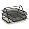 Classificatiebak Zwart Metaal 30 X 34,5 X 21 cm (6 Stuks)