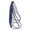 Rugtas met Koordjes Benetton Varsity Grijs Marineblauw 35 x 40 x 1 cm