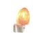 Muurlamp Home ESPRIT Wit Roze Zout 15 W Arabisch 220 V 6 x 12 x 12 cm