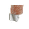 Muurlamp Home ESPRIT Wit Roze Zout 15 W Arabisch 220 V 6 x 12 x 12 cm