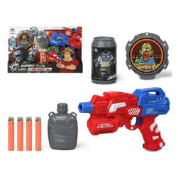 Pistool met pijltjes Zombie Shot (48 x 30 cm)