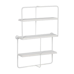 Planken Wit Ijzer 51 x 14 x 72 cm