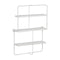 Planken Wit Ijzer 51 x 14 x 72 cm