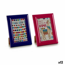 Fotolijsten Lama 1 x 19 x 14 cm (12 Stuks)