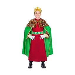Kostuums voor Kinderen My Other Me Groen Tovenaar Koning Maat 7-9 Jaar