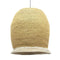 Plafondlamp 36 x 36 x 39 cm Natuurlijke Vezel