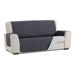 Bankhoes Belmarti Plus Antraciet 2 plaatsen 130 x 200 cm