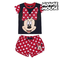 Pyjama Kinderen Minnie Mouse Rood Maat 5 Jaar