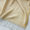 Deken Naturals Oker (130 x 170 cm)