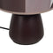 Lamp Bruin Keramisch 60 W 22 x 22 x 29 cm