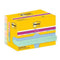 Zelfklevende briefjes Post-it Super Sticky Multicolour 12 Onderdelen 47,6 x 47,6 mm (2 Stuks)