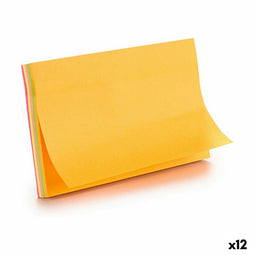 Zelfklevende briefjes Multicolour 1 x 12 x 14 cm (12 Stuks)