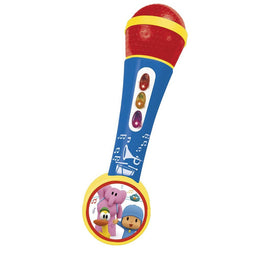 Muziekspeelgoed Pocoyo Handmicrofoon