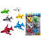 Playset Vliegtuig Multicolour 6 Onderdelen