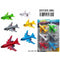 Playset Vliegtuig Multicolour 6 Onderdelen